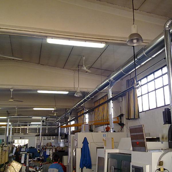 Linea officina meccanica