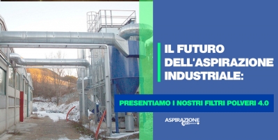 Il Futuro dell&amp;#039;Aspirazione Industriale: Presentiamo i Nostri Filtri Polveri 4.0
