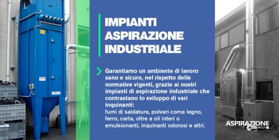 Impianti Aspirazione Industriale